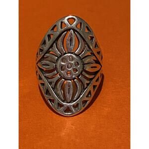 James Avery Flor de Sol Ring Size 7 3/4